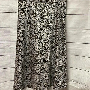 J Crew  Casual Skirts Size M in Animal Print